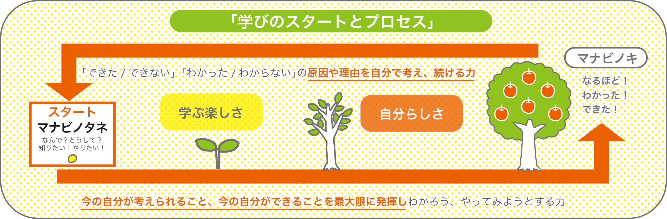 学びのスタートとプロセス